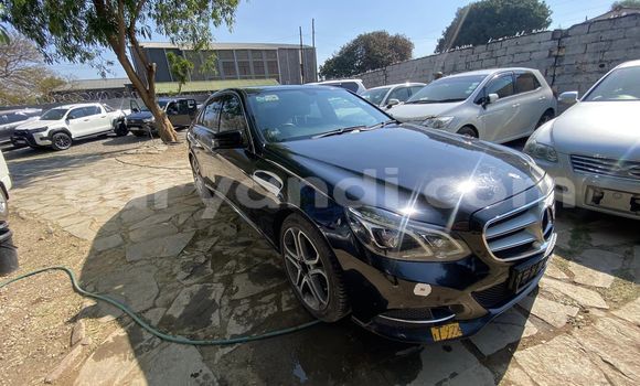 Tenga Tsaru Mercedes‒Benz E–Class Nhema Mota in Lusaka in Zambia