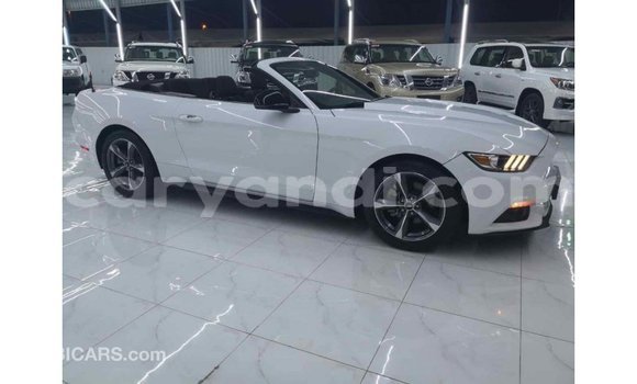 Buy Import Ford Mustang White Car in Import - Dubai in Zambia Buy Import Ford Mustang White Car in Import - Dubai in Zambia