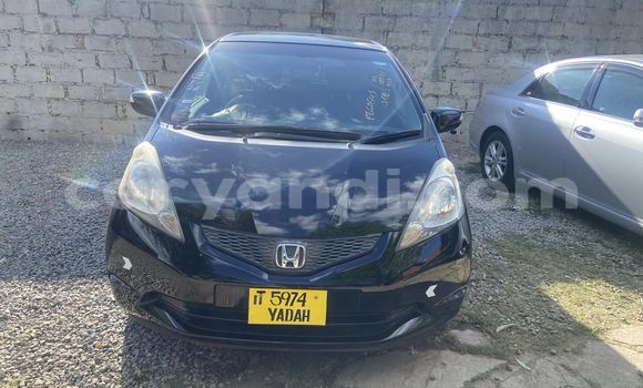 Acheter Occasion Voiture Honda FIT Noir à Lusaka, Zambie