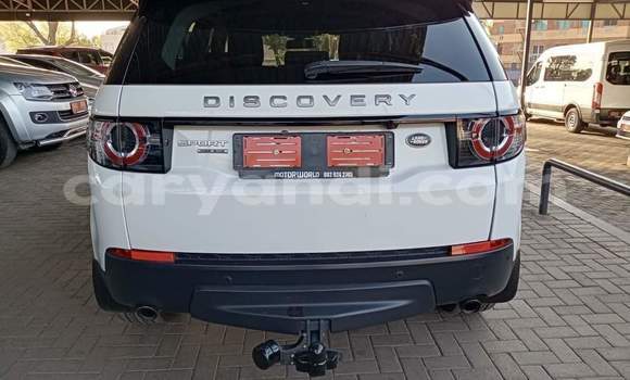 Nunua Ilio tumika Land Rover Discovery Sport Nyeupe Gari ndani ya Lusaka nchini Zambia Nunua Ilio tumika Land Rover Discovery Sport Nyeupe Gari ndani ya Lusaka nchini Zambia