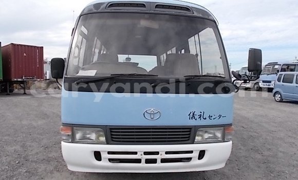 Nunua Ilio tumika Toyota Coaster Bluu Gari ndani ya Lusaka nchini Zambia Nunua Ilio tumika Toyota Coaster Bluu Gari ndani ya Lusaka nchini Zambia
