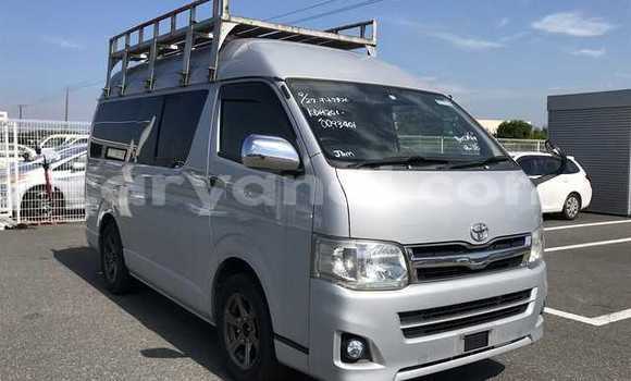 Acheter Occasion Voiture Toyota Hiace Gris à Lusaka, Zambie Acheter Occasion Voiture Toyota Hiace Gris à Lusaka, Zambie