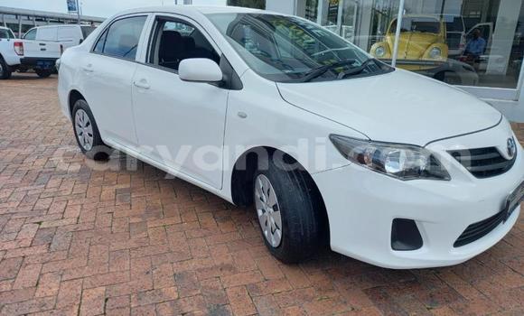 Acheter Occasion Voiture Toyota Corolla Blanc à Lusaka, Zambie Acheter Occasion Voiture Toyota Corolla Blanc à Lusaka, Zambie