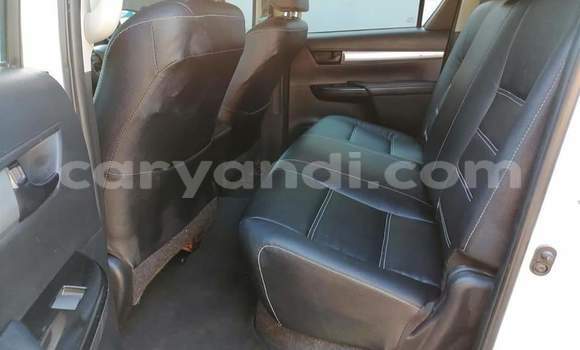 Buy Used Toyota Hilux White Car in Lusaka in Zambia Buy Used Toyota Hilux White Car in Lusaka in Zambia