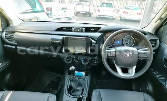 Buy Used Toyota Hilux White Car in Lusaka in Zambia Buy Used Toyota Hilux White Car in Lusaka in Zambia