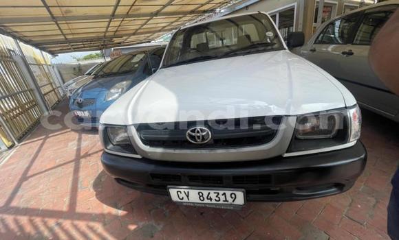 Buy Used Toyota Hilux White Car in Chilanga in Lusaka