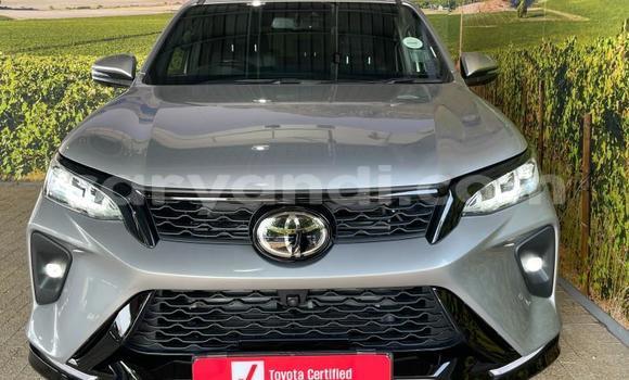 Buy Used Toyota Fortuner Silver Car in Lusaka in Zambia