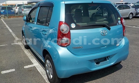 Buy Used Toyota Passo Blue Car in Lusaka in Zambia Buy Used Toyota Passo Blue Car in Lusaka in Zambia