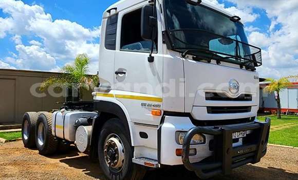 Buy Used Nissan UD White Truck in Lusaka in Zambia
