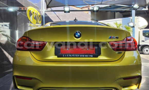 Acheter Occasion Voiture BMW M4 Vert à Lusaka, Zambie Acheter Occasion Voiture BMW M4 Vert à Lusaka, Zambie