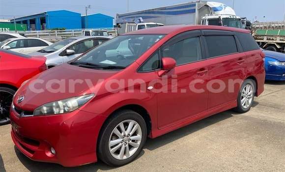 Nunua Ilio tumika Toyota Wish Nyekundu Gari ndani ya Lusaka nchini Zambia Nunua Ilio tumika Toyota Wish Nyekundu Gari ndani ya Lusaka nchini Zambia