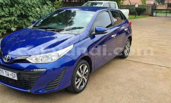 Nunua Ilio tumika Toyota Yaris Bluu Gari ndani ya Lusaka nchini Zambia Nunua Ilio tumika Toyota Yaris Bluu Gari ndani ya Lusaka nchini Zambia