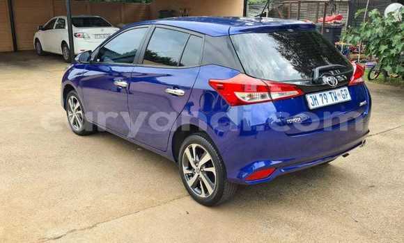 Nunua Ilio tumika Toyota Yaris Bluu Gari ndani ya Lusaka nchini Zambia Nunua Ilio tumika Toyota Yaris Bluu Gari ndani ya Lusaka nchini Zambia