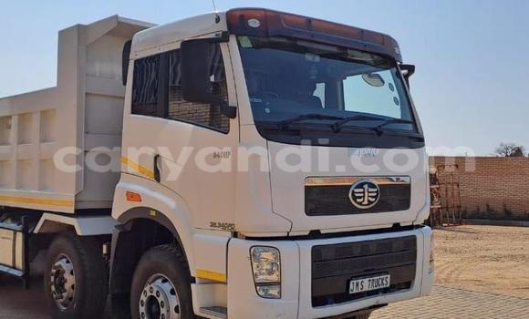 Buy Used Man TGX White Truck in Lusaka in Zambia