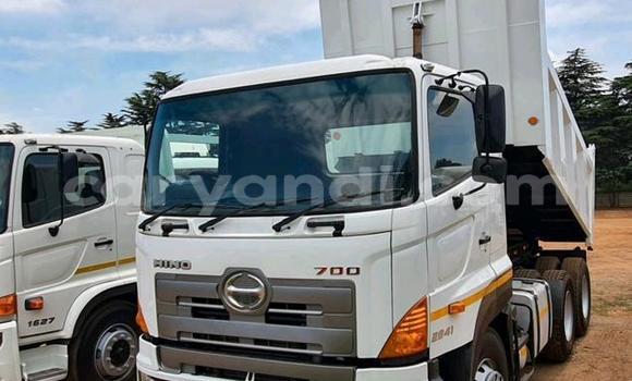 Buy Used Hino Ranger White Truck in Lusaka in Zambia