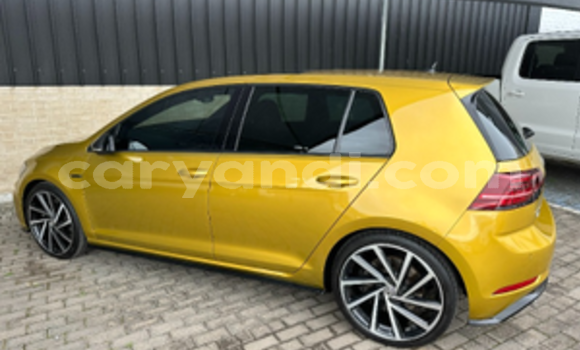 Buy Used Volkswagen Golf R Beige Car in Lusaka in Zambia