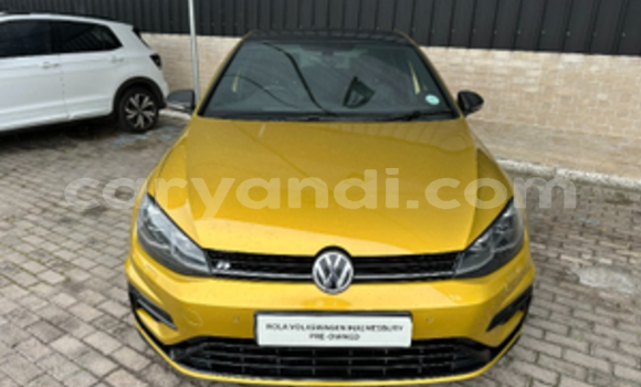 Buy Used Volkswagen Golf R Beige Car in Lusaka in Zambia Buy Used Volkswagen Golf R Beige Car in Lusaka in Zambia