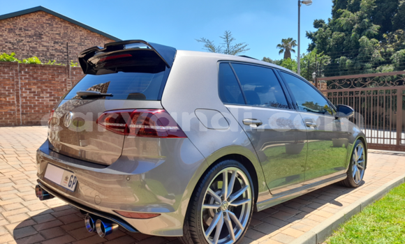 Buy Used Volkswagen Golf R Silver Car in Lusaka in Zambia