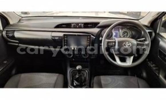 Buy Used Toyota Hilux White Car in Lusaka in Zambia Buy Used Toyota Hilux White Car in Lusaka in Zambia