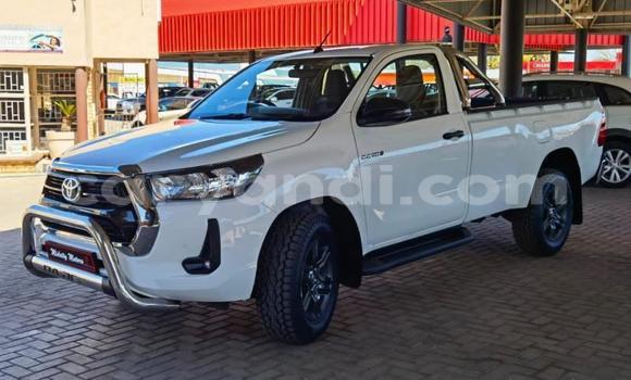 Tenga Tsaru Toyota Hilux Chena Mota in Kitwe in Zambia