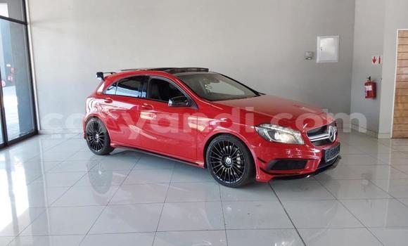Acheter Occasion Voiture Mercedes‒Benz A–Class Rouge à Lusaka, Zambie