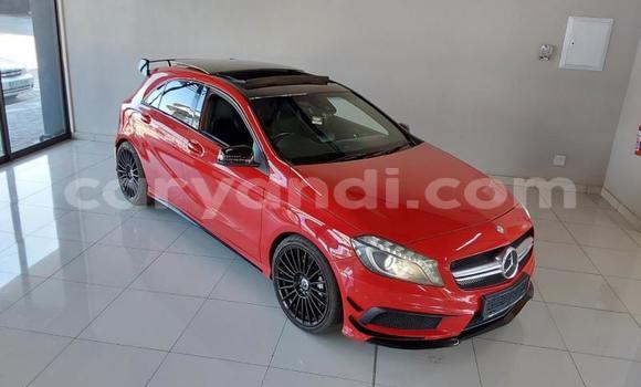 Buy Used Mercedes‒Benz A–Class Red Car in Lusaka in Zambia Buy Used Mercedes‒Benz A–Class Red Car in Lusaka in Zambia