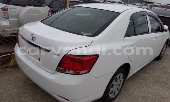 Acheter Occasion Voiture Toyota Allion Blanc à Lusaka, Zambie Acheter Occasion Voiture Toyota Allion Blanc à Lusaka, Zambie