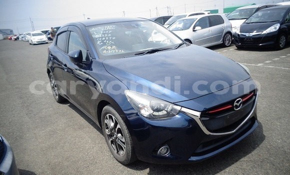 Buy Used Mazda Demio Blue Car in Lusaka in Zambia