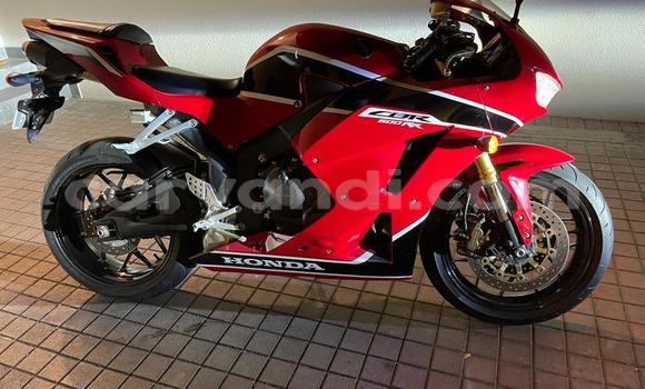 Buy Used Honda CBR Red Bike in Lusaka in Zambia