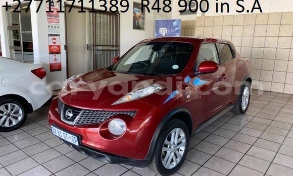 Buy Used Nissan Juke Red Car in Lusaka in Zambia Buy Used Nissan Juke Red Car in Lusaka in Zambia