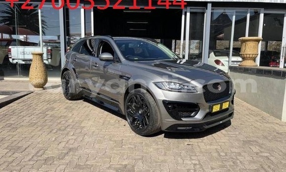 Buy Used Jaguar F-Pace Silver Car in Lusaka in Zambia