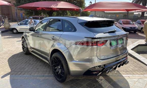 Buy Used Jaguar F-Pace Silver Car in Lusaka in Zambia Buy Used Jaguar F-Pace Silver Car in Lusaka in Zambia