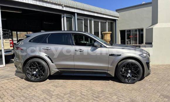 Buy Used Jaguar F-Pace Silver Car in Lusaka in Zambia Buy Used Jaguar F-Pace Silver Car in Lusaka in Zambia