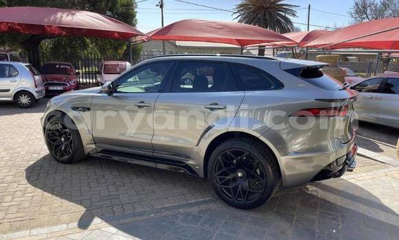 Buy Used Jaguar F-Pace Silver Car in Lusaka in Zambia Buy Used Jaguar F-Pace Silver Car in Lusaka in Zambia