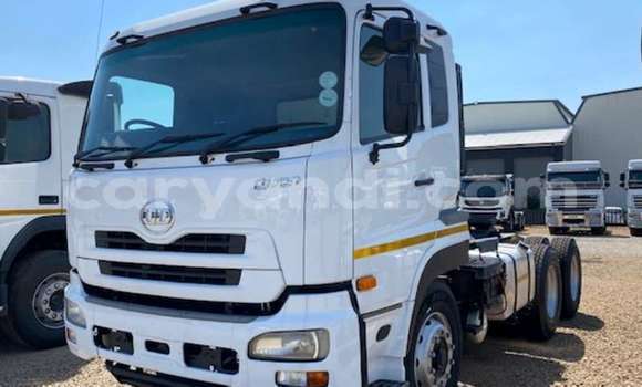 Buy Used Nissan UD White Truck in Lusaka in Zambia