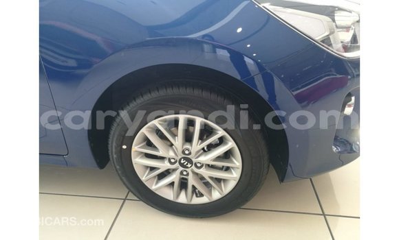 Buy Import Kia Rio Blue Car in Import - Dubai in Zambia
