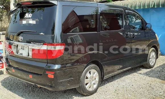 Acheter Occasion Voiture Toyota Alphard Autre à Lusaka, Zambie