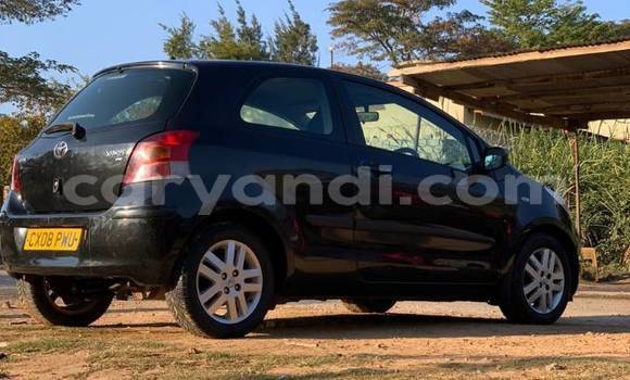 Buy Used Toyota Yaris Black Car in Lusaka in Zambia Buy Used Toyota Yaris Black Car in Lusaka in Zambia