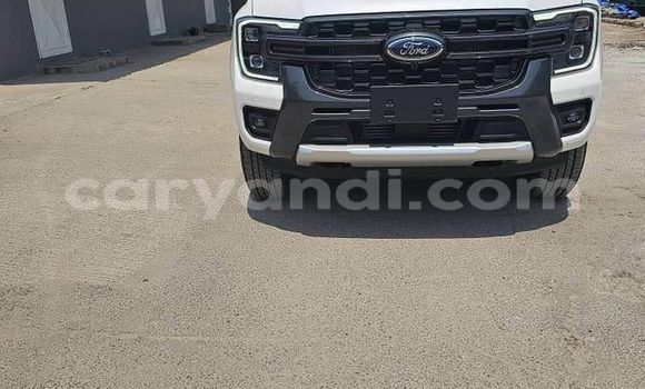 Buy Used Ford Ranger White Car in Lusaka in Zambia
