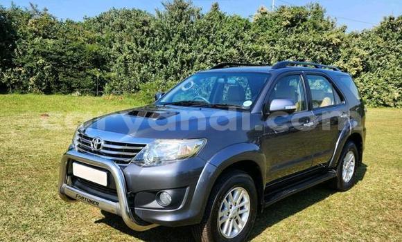 Buy Used Toyota Fortuner Silver Car in Lusaka in Zambia Buy Used Toyota Fortuner Silver Car in Lusaka in Zambia