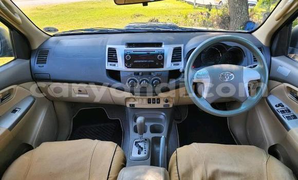 Buy Used Toyota Fortuner Silver Car in Lusaka in Zambia Buy Used Toyota Fortuner Silver Car in Lusaka in Zambia