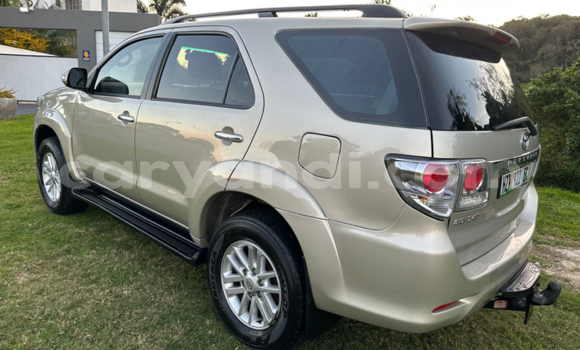 Buy Used Toyota Fortuner Silver Car in Lusaka in Zambia Buy Used Toyota Fortuner Silver Car in Lusaka in Zambia