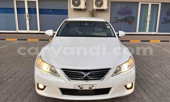 Tenga Tsaru Toyota 4Runner Chena Mota in Lusaka in Zambia