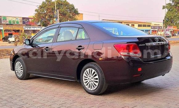 Tenga Tsaru Toyota Allion Zvimwe Mota in Lusaka in Zambia Tenga Tsaru Toyota Allion Zvimwe Mota in Lusaka in Zambia