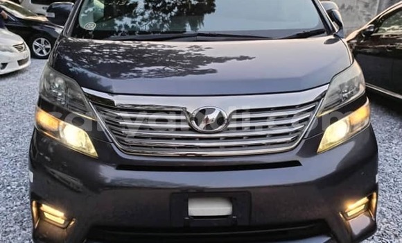 Buy Used Toyota Vellfire Other Car in Lusaka in Zambia