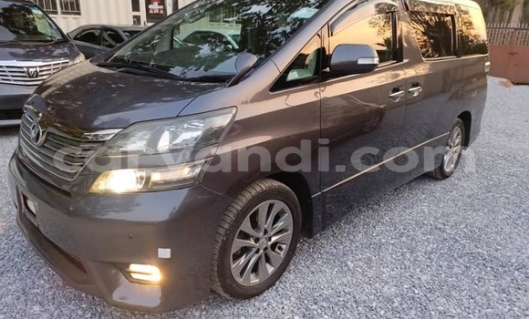 Acheter Occasion Voiture Toyota Vellfire Autre à Lusaka, Zambie Acheter Occasion Voiture Toyota Vellfire Autre à Lusaka, Zambie