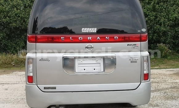 Buy Used Nissan Elgrand Silver Car in Lusaka in Zambia Buy Used Nissan Elgrand Silver Car in Lusaka in Zambia