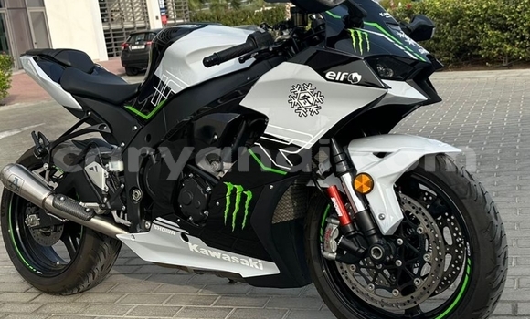 Buy Used Kawasaki Ninja ZX-10R White Bike in Lusaka in Zambia