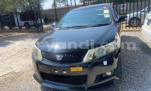 Nunua Ilio tumika Toyota Allion Nyeusi Gari ndani ya Lusaka nchini Zambia Nunua Ilio tumika Toyota Allion Nyeusi Gari ndani ya Lusaka nchini Zambia