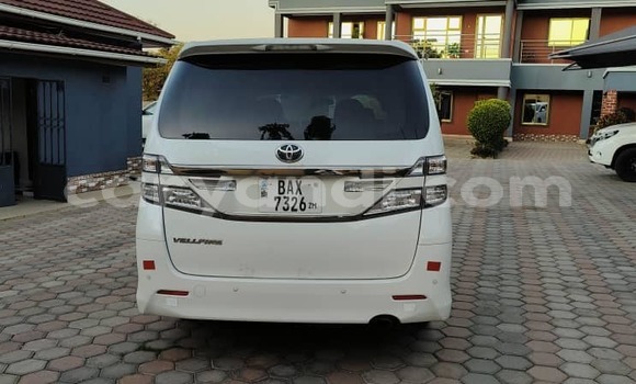 Nunua Ilio tumika Toyota Vellfire Nyeupe Gari ndani ya Lusaka nchini Zambia Nunua Ilio tumika Toyota Vellfire Nyeupe Gari ndani ya Lusaka nchini Zambia